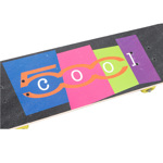 Skate Patineta Fiat Cinquecento 500 Infantil