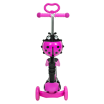 MONOPATÍN 3 EN 1 L508 ROSA