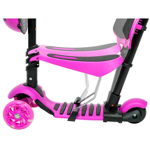 MONOPATÍN 3 EN 1 L508 ROSA