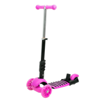 MONOPATÍN 3 EN 1 L508 ROSA