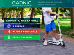 Monopatin Gadnic Aluminio Reforzado