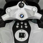 MOTO A BATERÍA BMW R1200 POLICIA BEBITOS