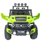 Auto Buggy A Batería Lamborghini 12v Mp3 Control Remoto Verde