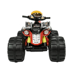 CUATRICICLO A BATERÍA 12V JS318 NEGRO