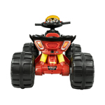 CUATRICICLO A BATERÍA 12V JS318 NEGRO