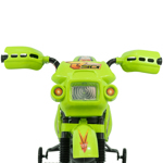 MOTO A BATERÍA ENDURO 6V VERDE