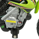 MOTO A BATERÍA ENDURO 6V VERDE