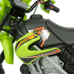 MOTO A BATERÍA ENDURO 6V VERDE