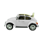 AUTO A BATERIA 12V VOLKSWAGEN BEETLE BLANCO