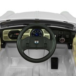 AUTO A BATERIA 12V VOLKSWAGEN BEETLE BLANCO