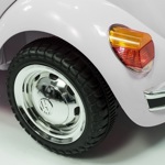 AUTO A BATERIA 12V VOLKSWAGEN BEETLE BLANCO