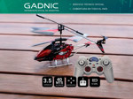 Helicóptero a Control Remoto Gadnic S929 Crash Metal 3.5 CH Súper Resistente