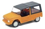 Auto Welly 1968 Citroen Mehari 1:34 Metal Abre Puertas