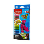 Temperas Maped Color Peps 12 Colores X 8ml