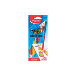 Lapices Duo Color Peps Doble Punta X 12/24 Colores