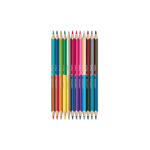 Lapices Duo Color Peps Doble Punta X 12/24 Colores