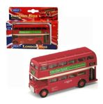 Micro Omnibus London Bus Welly Vehiculo Colectivo