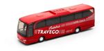 Welly 1:64 Mercedes Benz Travego Rojo Colectivo Bus