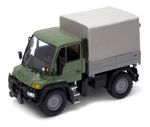 Welly Mercedes Benz Unimog U400 Verde Militar Camion