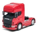 Welly Scania Camión V8 R730 Metal Rojo Colección Vehiculo