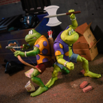 Genghis & Rasputin 2Pack (7) - Totugas Ninja Cartoon - Neca*