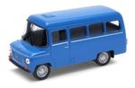 Welly 1:34 Nysa 522 Celeste Camioneta Clasica Coleccion