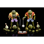 Napoleon & Atilla 2Pack (7") - Tortugas Ninja Cartoon - Neca*