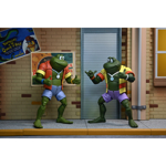 Napoleon & Atilla 2Pack (7") - Tortugas Ninja Cartoon - Neca*