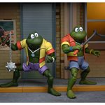 Napoleon & Atilla 2Pack (7") - Tortugas Ninja Cartoon - Neca*