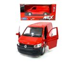 Welly 1:34 Volkswagen Transporter T6 Van Rojo Camioneta