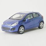 Welly 1:34 Kia Rio Auto Colección Vehículo