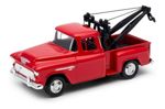 Welly 1:34 1955 Chevy Stepside Truck Rojo Coleccion