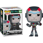 Funko Purge Suit Rick (566) - Rick & Morty (TV)