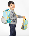 Mochila Clasica Niños Skip Hop Tiburon