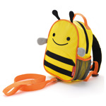 Mochila con Arnes Skip Hop 212205 Abeja