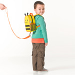 Mochila con Arnes Skip Hop 212205 Abeja