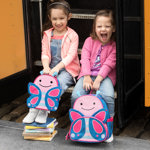 Mochila Clasica Niños Skip Hop 210225 Mariposa