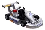 Welly Go Kart Karting De Carrera De Coleccion Escala 1:18
