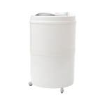 Lavarropas Semiautomático Carga Superior 5 Kg Blanco Patrick LRPK57SB