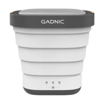 Mini Lavadora Secadora Gadnic 2 En 1 Plegable Portátil