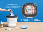 Mini Lavadora Secadora Gadnic 2 En 1 Plegable Portátil