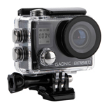 Cámara Deportiva Gadnic SX10 4K 20Mpx Pantalla Touch + Batería Extra