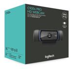 Camara Web Logitech C920s Pro Hd 1080p Webcam Usb Streaming
