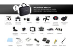 Cámara Deportiva Gadnic EXTREME 10 4K 20Mpx Doble Pantalla + Batería Extra