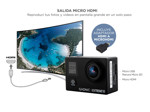 Cámara Deportiva Gadnic EXTREME 10 4K 20Mpx Doble Pantalla + Batería Extra