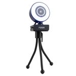 CAMARA WEB NOGA NGW-111 FULLHD 1080P WEBCAM USB MICROFONO CON LED + TRIPODE