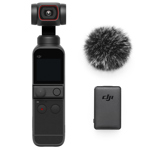 Cámara DJI Osmo Pocket 2 Creator Combo Estabilizador Mecánico de 3 Ejes 4K 60fps