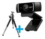 Camara Web Webcam Logitech C922 Stream 1080p Tripode Oficial