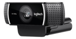 Camara Web Webcam Logitech C922 Stream 1080p Tripode Oficial