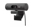 Webcam Camara Web Logitech Brio 500 Full Hd 1080p Hdr 4mp